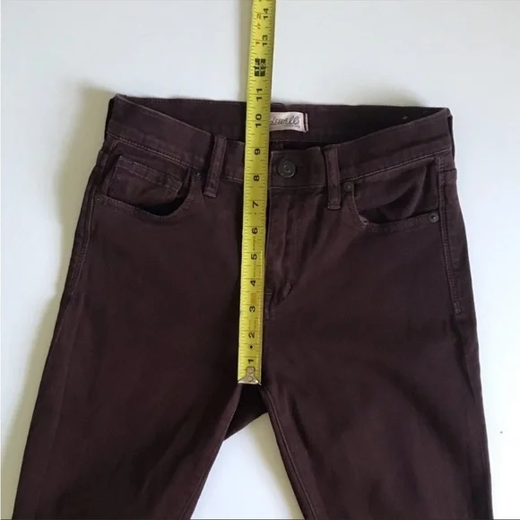 Madewell High Rise Skinny jeans size 25 - Picture 12 of 13
